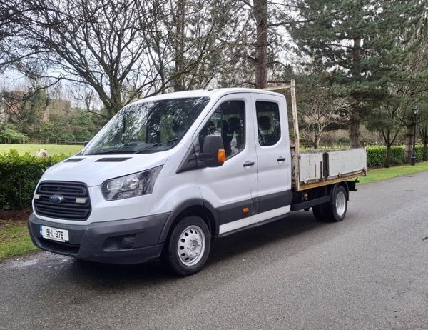 Ford Transit Tipper Crew cab  2019 378159931