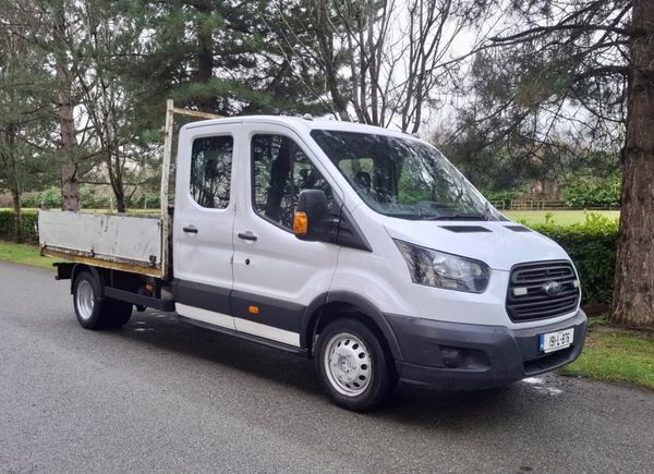 Ford Transit Tipper Crew cab  2019 378159932
