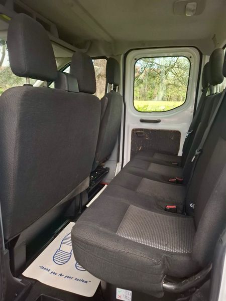 Ford Transit Tipper Crew cab  2019 378159936