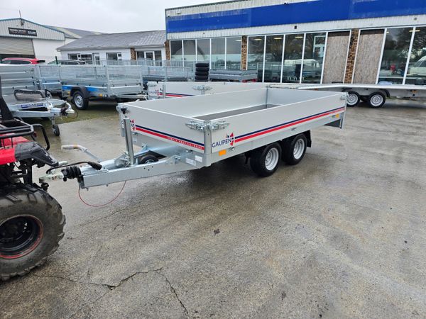 10x5 Dropside trailer 2700kg 378170140