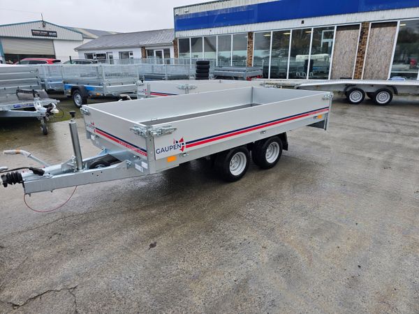 10x5 Dropside trailer 2700kg 378170141