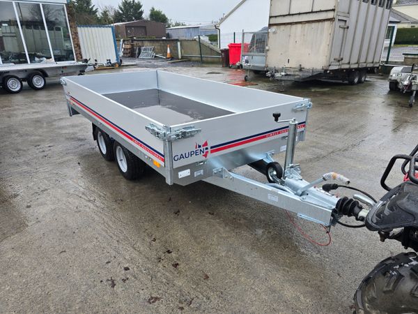 10x5 Dropside trailer 2700kg 378170127