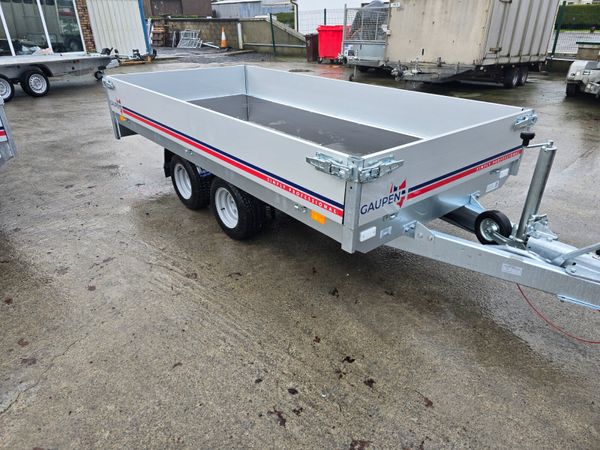 10x5 Dropside trailer 2700kg 378170128