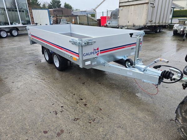10x5 Dropside trailer 2700kg 378170129