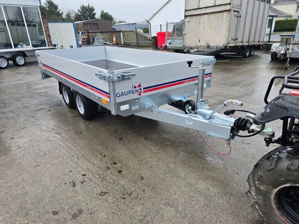 10x5 Dropside trailer 2700kg 378170130