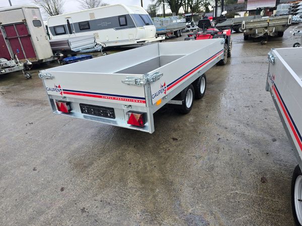 10x5 Dropside trailer 2700kg 378170131