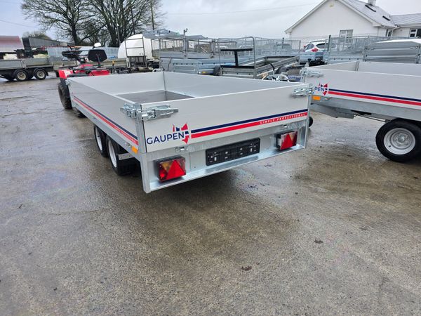 10x5 Dropside trailer 2700kg 378170134