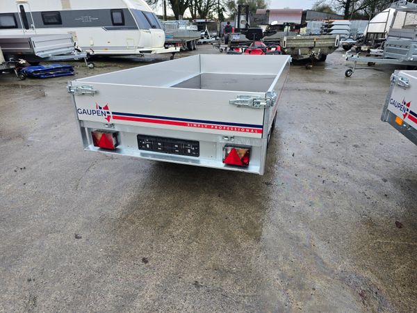10x5 Dropside trailer 2700kg 378170135
