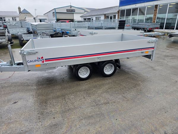 10x5 Dropside trailer 2700kg 378170137