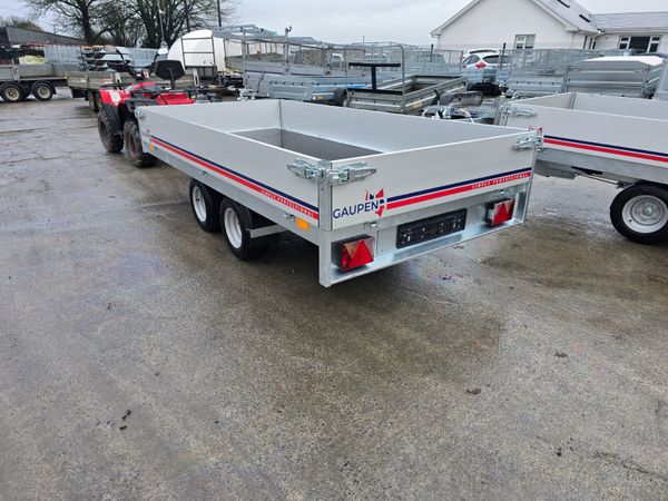 10x5 Dropside trailer 2700kg 378170138