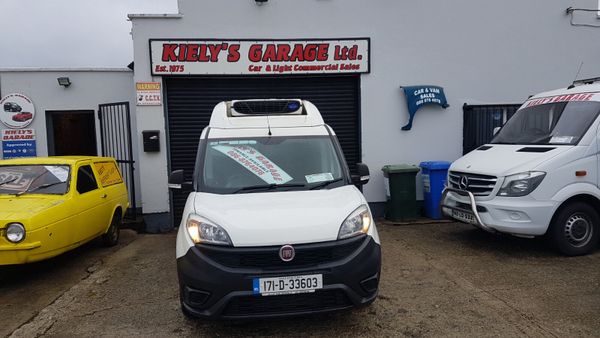 Fiat Doblo FRIDGE 1.6 6 SPEED 80KM VAT INVOICE 378173472