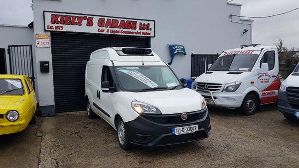 Fiat Doblo FRIDGE 1.6 6 SPEED 80KM VAT INVOICE 378173474