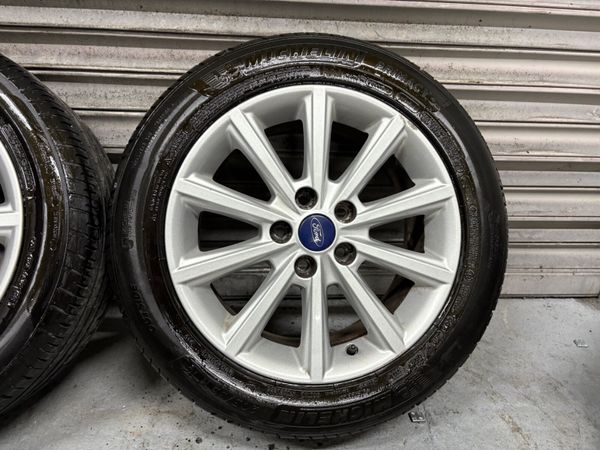 Ford Focus 16” Alloys 378278137