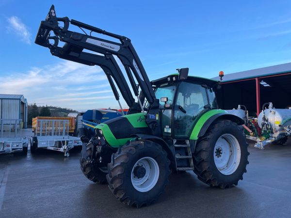 2006 Deutz Fahr Agrotron K120 378286410