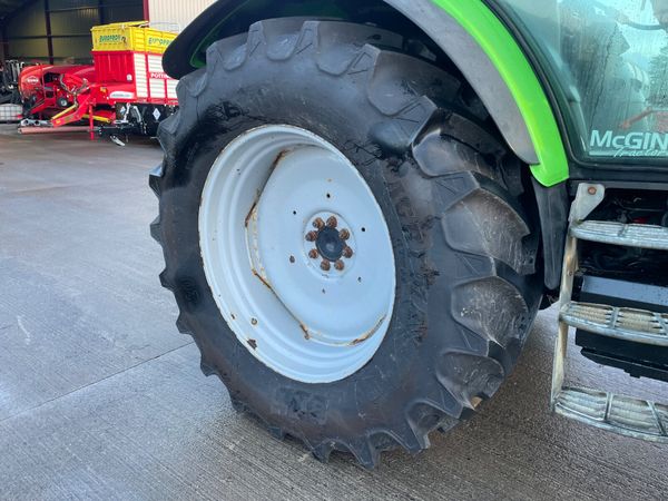2006 Deutz Fahr Agrotron K120 378286413