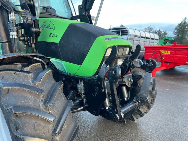 2006 Deutz Fahr Agrotron K120 378286414