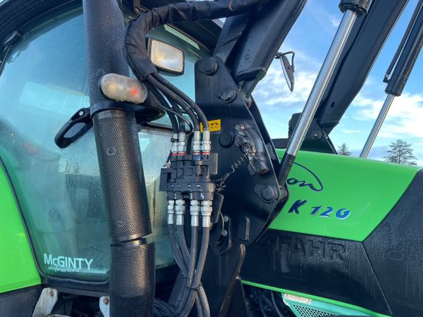 2006 Deutz Fahr Agrotron K120 378286416