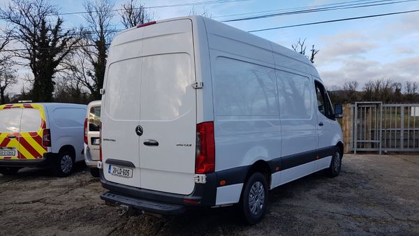 MERCEDES SPRINTER 211 315 MWB RWD HI ROOF NO VAT 378293526