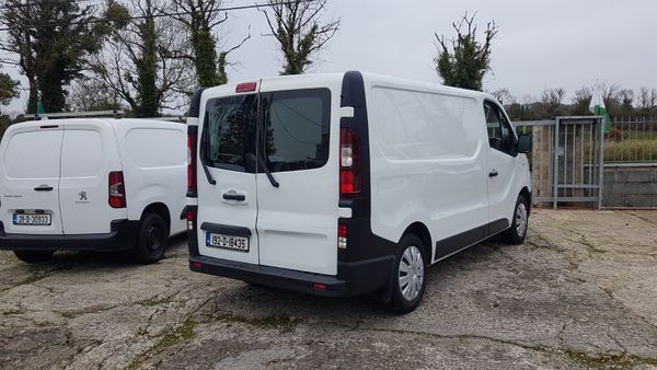 Renault Trafic 192D 90KM VAT INVOICE 378237166