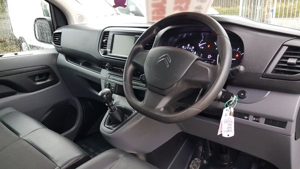 Citroen Dispatch 2021 LWB VAT INVOICE 378237379