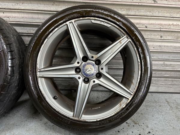 Mercedes AMG 18” Alloys 378350351