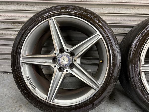 Mercedes AMG 18” Alloys 378350355