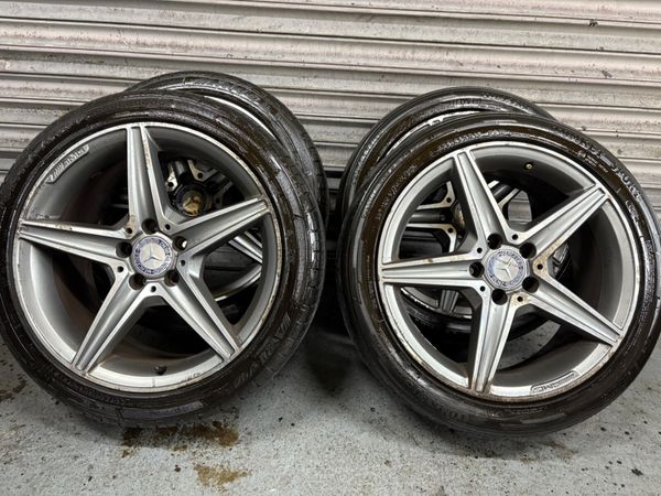 Mercedes AMG 18” Alloys 378350357