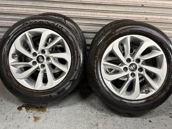 Hyundai Tucson Alloys 17” 378350374