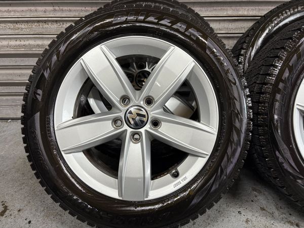 Volkswagen Golf Alloys 16” 378350409