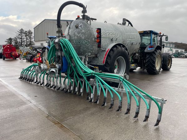 2019 Major 2250G Tanker with Trailing Shoe 378374441