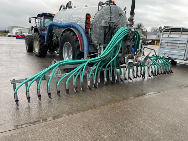 2019 Major 2250G Tanker with Trailing Shoe 378374437