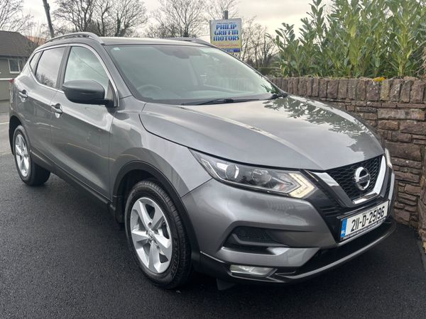 NISSAN QASHQAI 1.5 DSL SE HIGH SPEC COMMERCIAL 378380084