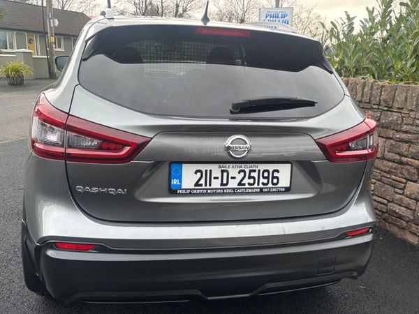 NISSAN QASHQAI 1.5 DSL SE HIGH SPEC COMMERCIAL 378380094