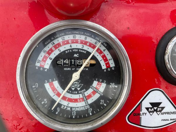 1969 Massey Ferguson 135 378381316