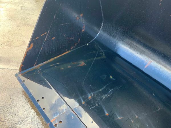 UNUSED 90" STRICKLAND / MANITOU  BUCKET..1387. 378389860