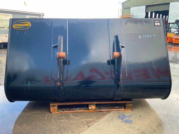 UNUSED 90" STRICKLAND / MANITOU  BUCKET..1387. 378389866