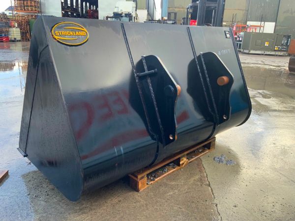 UNUSED 90" STRICKLAND / MANITOU  BUCKET..1387. 378389867