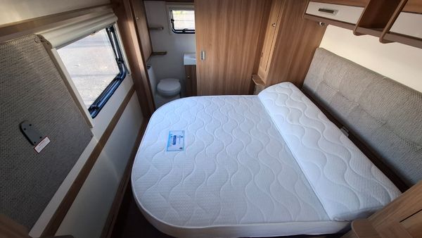 Bailey Pegasus Brindisi island bed caravan 378317242