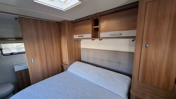 Bailey Pegasus Brindisi island bed caravan 378317260