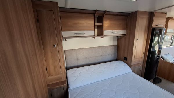 Bailey Pegasus Brindisi island bed caravan 378317262