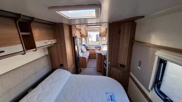 Bailey Pegasus Brindisi island bed caravan 378317263