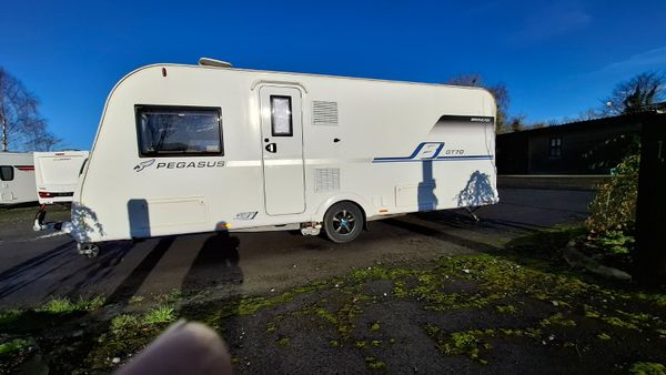 Bailey Pegasus Brindisi island bed caravan 378317201