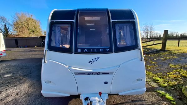 Bailey Pegasus Brindisi island bed caravan 378317203