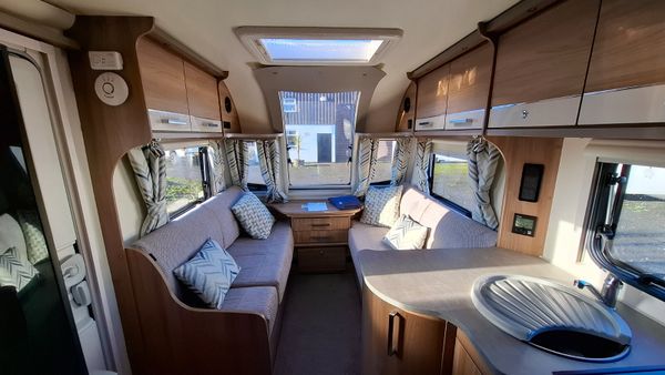 Bailey Pegasus Brindisi island bed caravan 378317223