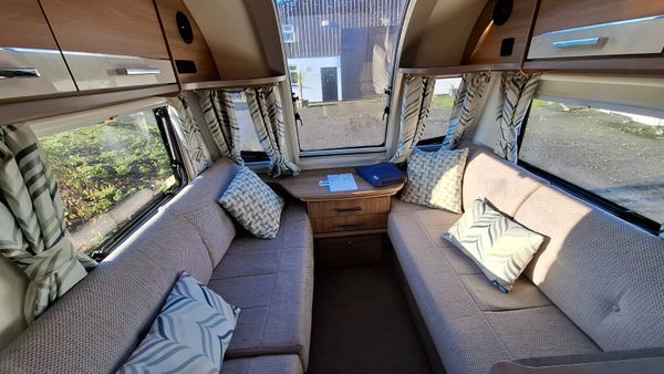 Bailey Pegasus Brindisi island bed caravan 378317225