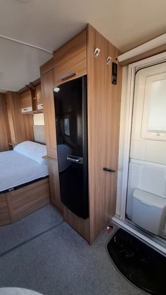 Bailey Pegasus Brindisi island bed caravan 378317239