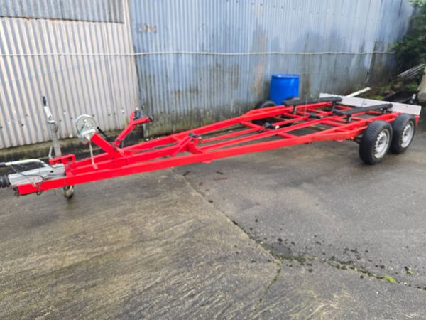 Boat trailer 378328075