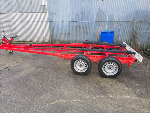 Boat trailer 378328076