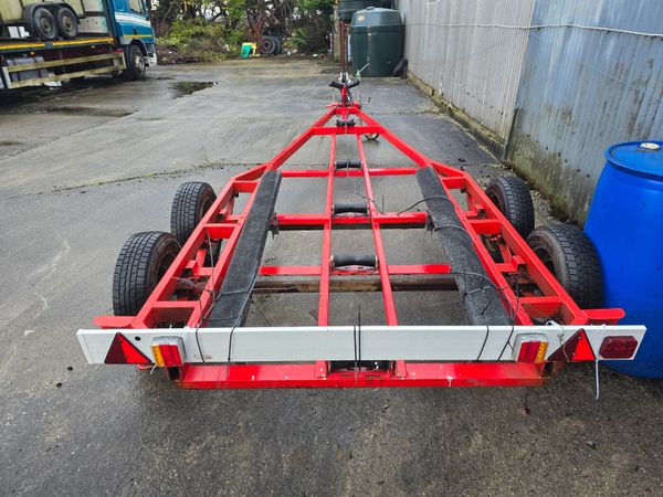 Boat trailer 378328077