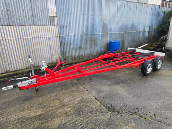 Boat trailer 378328078